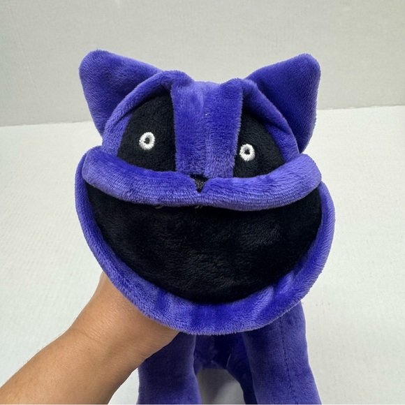 Poppy Playtime Monster CatNap Plush Toy Purple Posable Arms Legs & Tail Horror - Picture 7 of 12